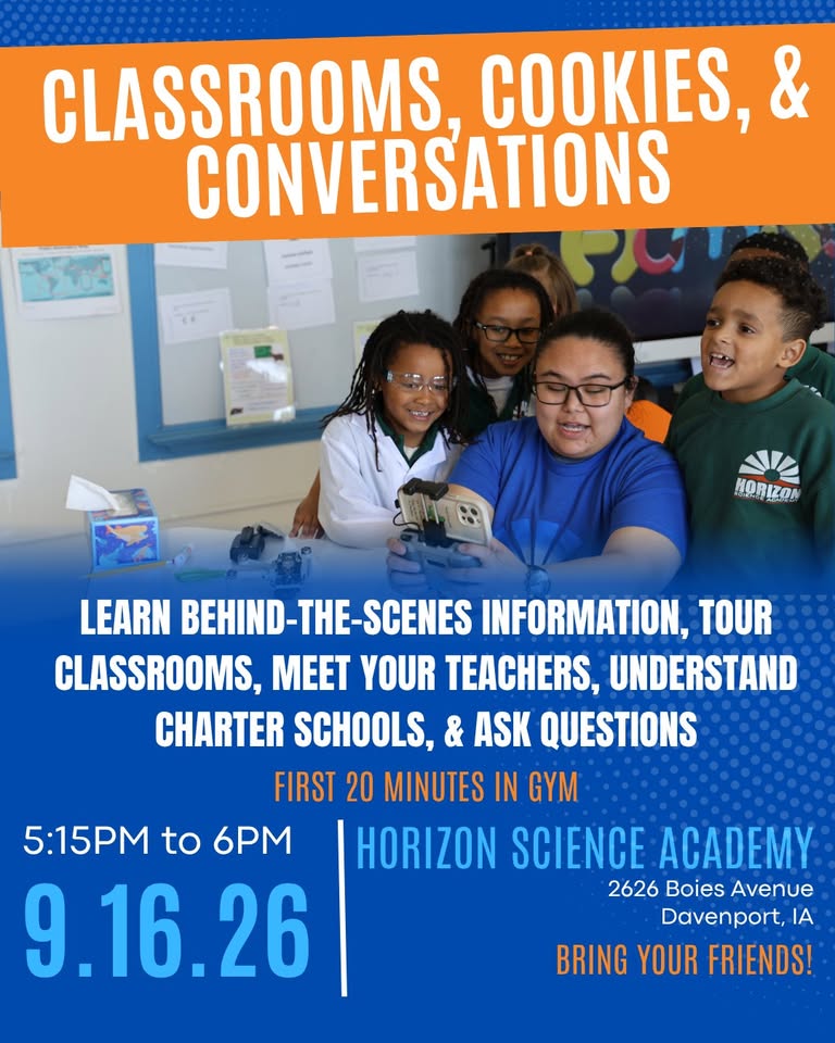 Classrooms, Cookies, and Conversations